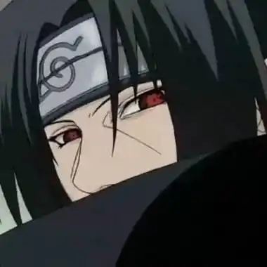 斑头像系列宇智波斑高清黑白头像