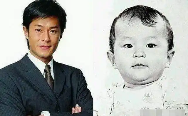 平平无奇古天乐,整容都整不出的神颜,美而不自知走向晒黑之路|金城武