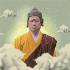 那就交给你了 - 搞笑佛主qq表情包_微信表情包表情