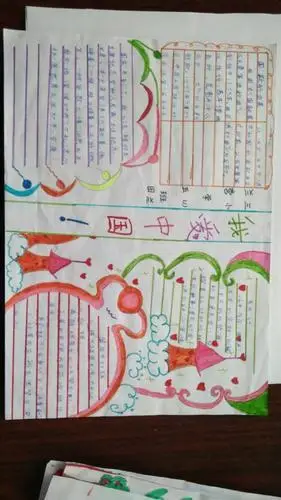 党的女儿观影后的手抄报党的手抄报