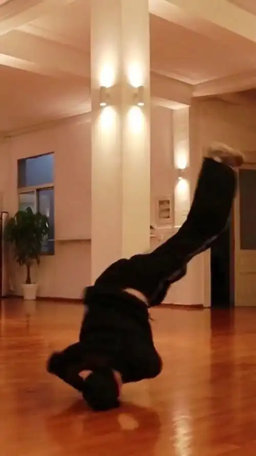 街舞 #托马斯全旋