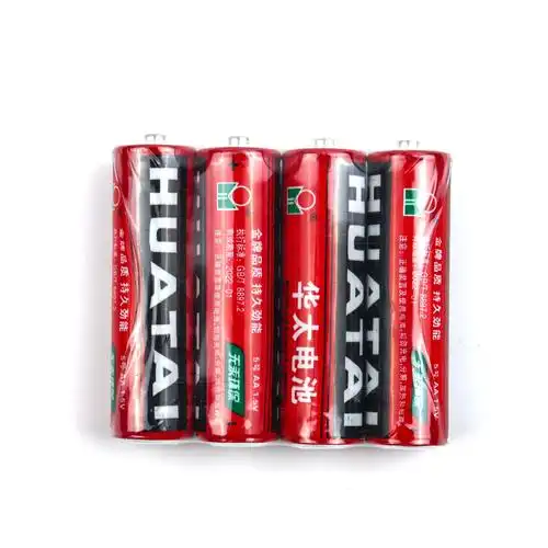 四个装华太五号电池 玩具遥控器1.5v5号电池 两元店货源批发-阿里巴巴