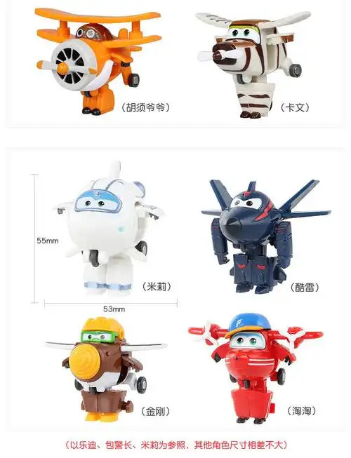 适用年龄儿童(4-6岁)是否跨境出口专供货源否颜色迷你710010变形乐迪