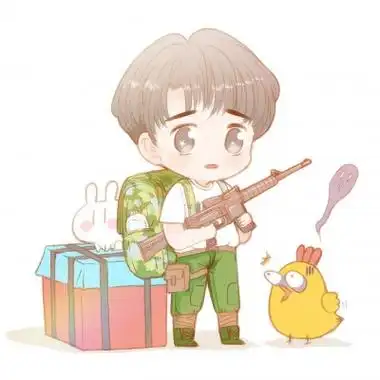 绝地求生情侣头像高清超萌可爱的绝地求生动漫情侣头像图片