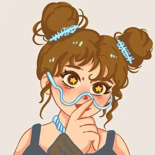 手绘头像,卡通人物