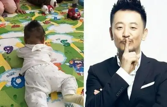 黄海波与妻子庆结婚十周年,8岁儿子罕露面很帅气,黄磊到场祝贺