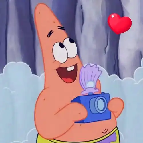 海绵宝宝派大星一左一右情头图片_情侣动漫头像_头像屋