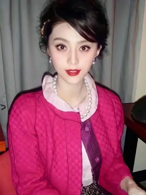 范冰冰20岁时旧照火遍全网,土气短发也能驾驭,造型越刁钻反而越美