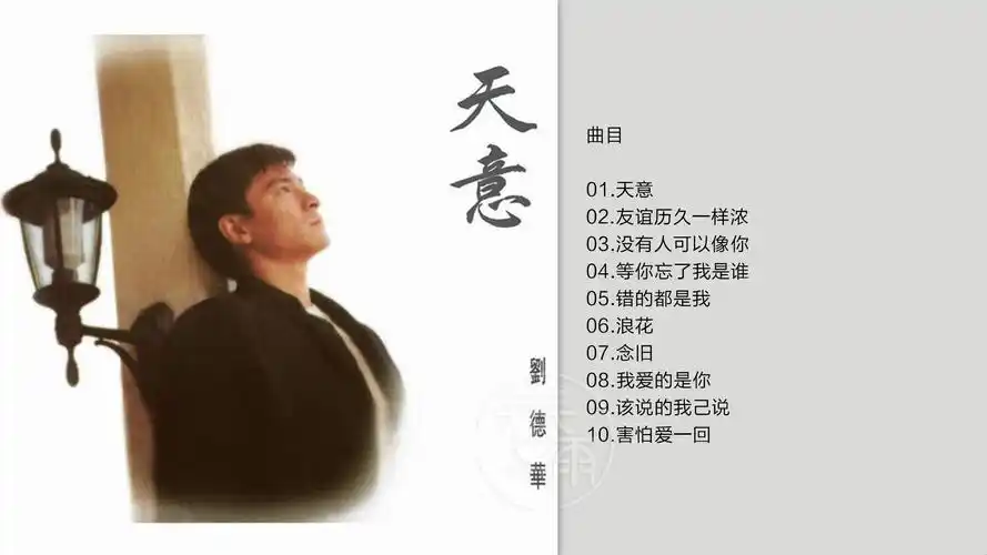 刘德华-《天意》1994 [flac cue]
