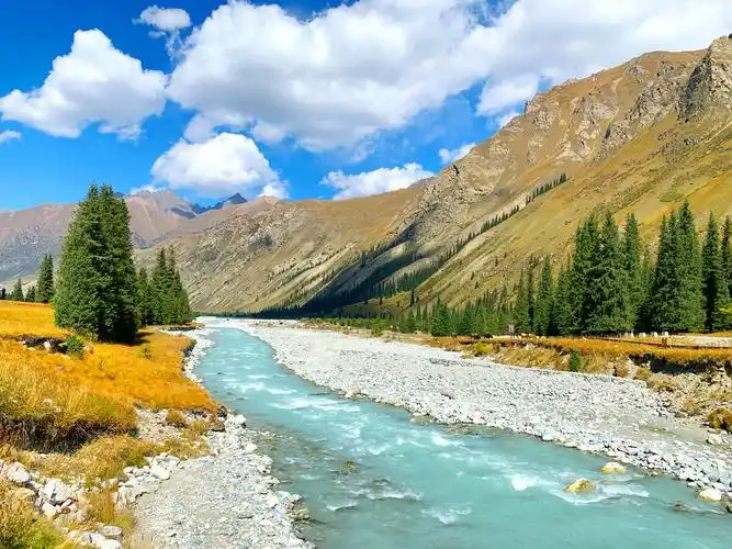 新疆伊犁昭苏:夏塔风景绝美,堪比瑞士 - 渺渺kan世界 - 图虫