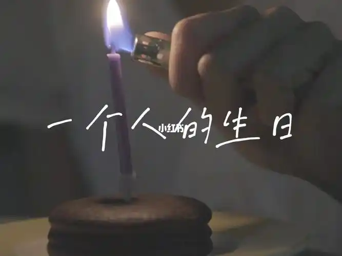 vlog一个人的生日