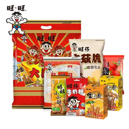 食品保健/酒水饮料>休闲食品>膨化食品>旺旺>旺旺膨化食品>优惠可参加