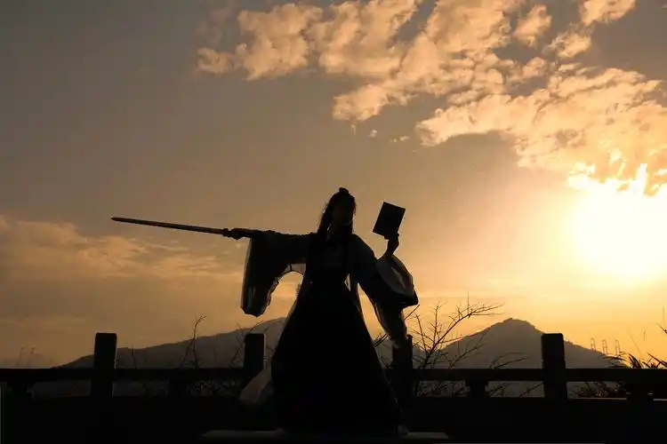 逍遥剑客之白琅华_人像_poco摄影