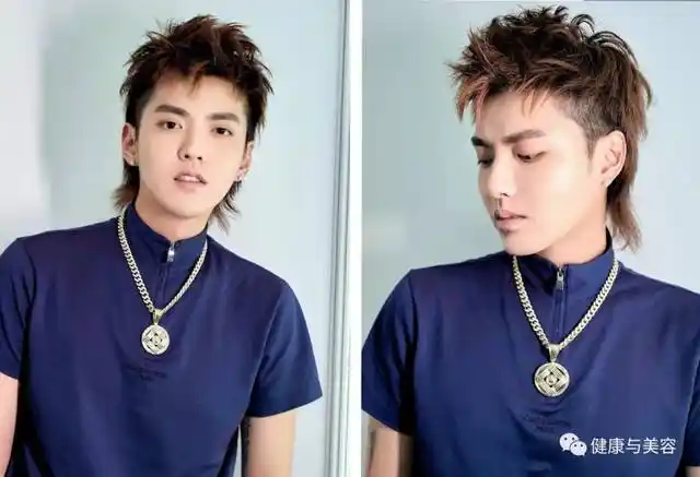 今年最考验颜值的发型,吴亦凡杨洋都爱的鲻鱼头有魔力?丨福利