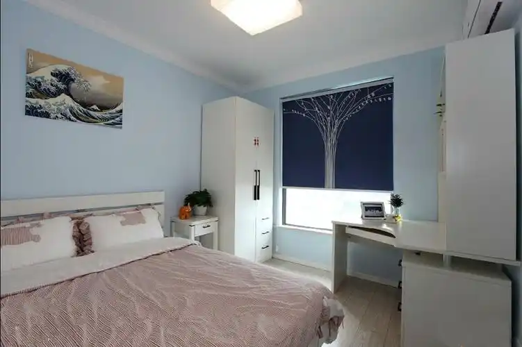 今朝装饰老房装修简约风格卧室