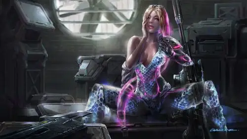 星际争霸2的壁纸