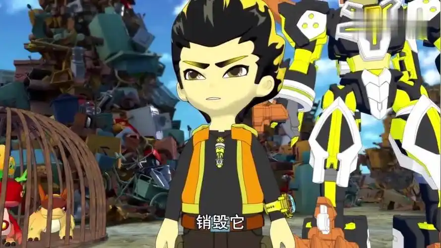 斗龙战士:卡维力和森美拉征服不了双龙核,东方末决定销毁它