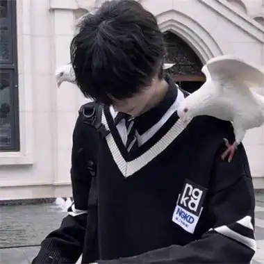 侧颜杀冷酷成熟侧脸男生真人头像 第一眼就被惊艳的超好看男头