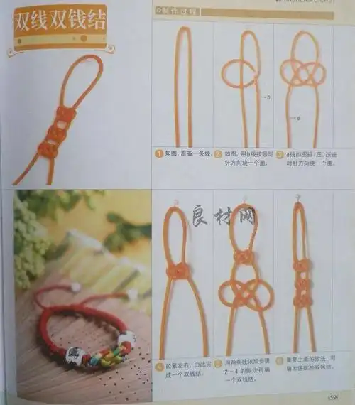 20种艺术绳结编绳方法图解