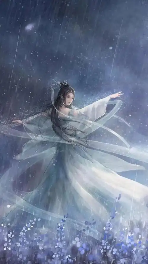 唯美人物古风(好看的古风人物)(14)