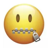 嘴上拉链图片表情包 嘴上有拉链的搞笑图片_微信头像图片大全