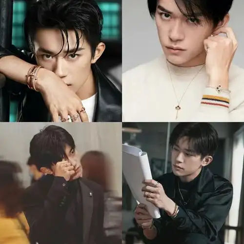 千玺成为代言人到现在一共get了7件单品同款啦#易烊千玺  #易烊千玺