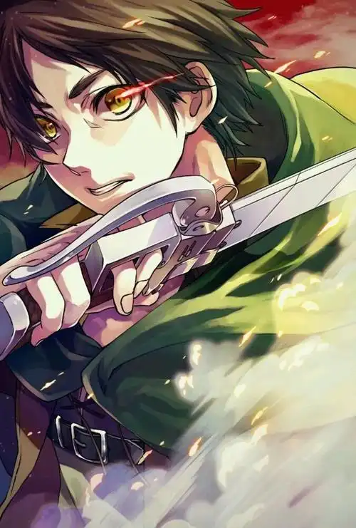 【二次元福利】艾伦专场-不喜勿入