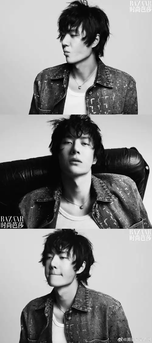时尚芭莎 王一博#……………………太可怕了,王一博今天杂志的图是近