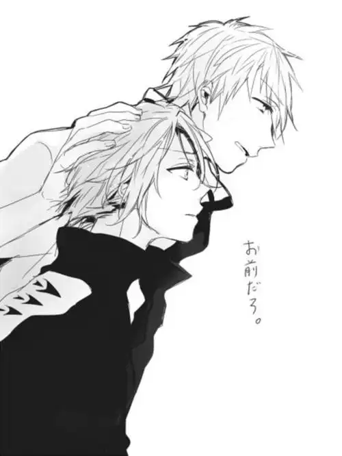 二次元 动漫壁纸 黑白