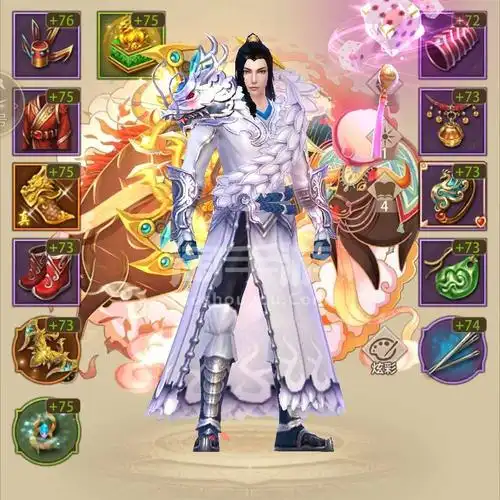 天龙八部荣耀版安卓官方满5天龙带乔峰和龙