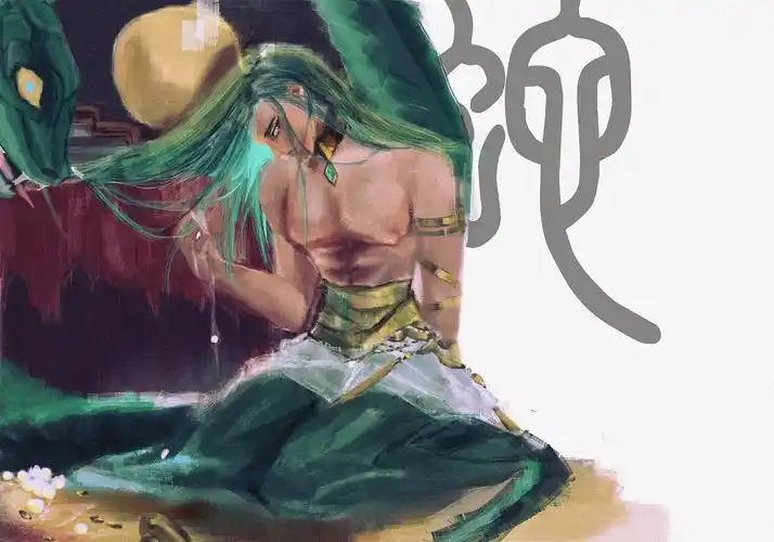 十二生肖之[蛇]拟人