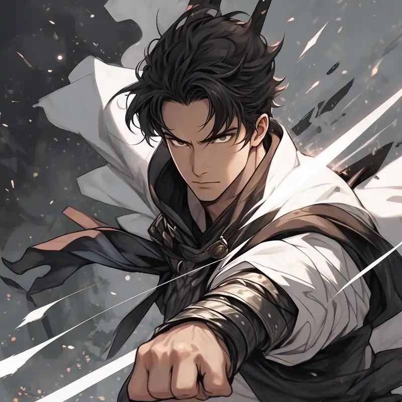 超霸气男生卡通头像,你爱了吗?