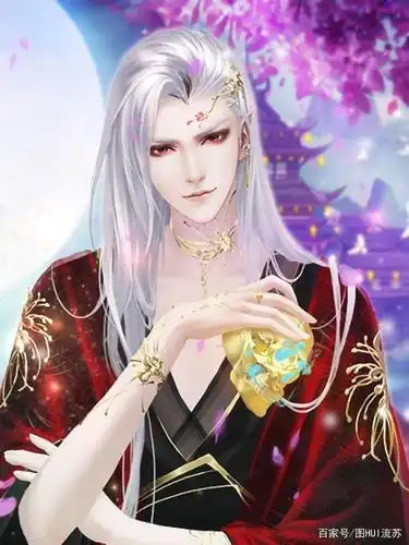 古风白发美男壁纸 他若为你青丝换白发 也不枉我只身走天涯