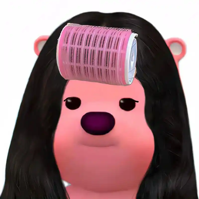 可爱搞怪显眼包头像