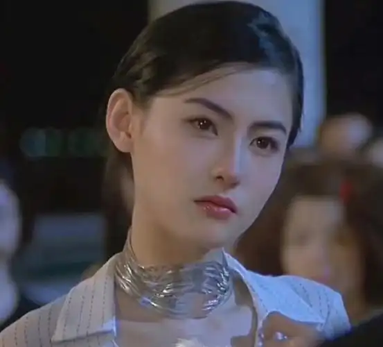 张柏芝说自己真的保持得蛮好的颜值超高