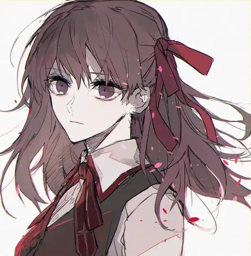 动漫美图:fate系列紫发少女间桐樱,可爱高清壁纸分享