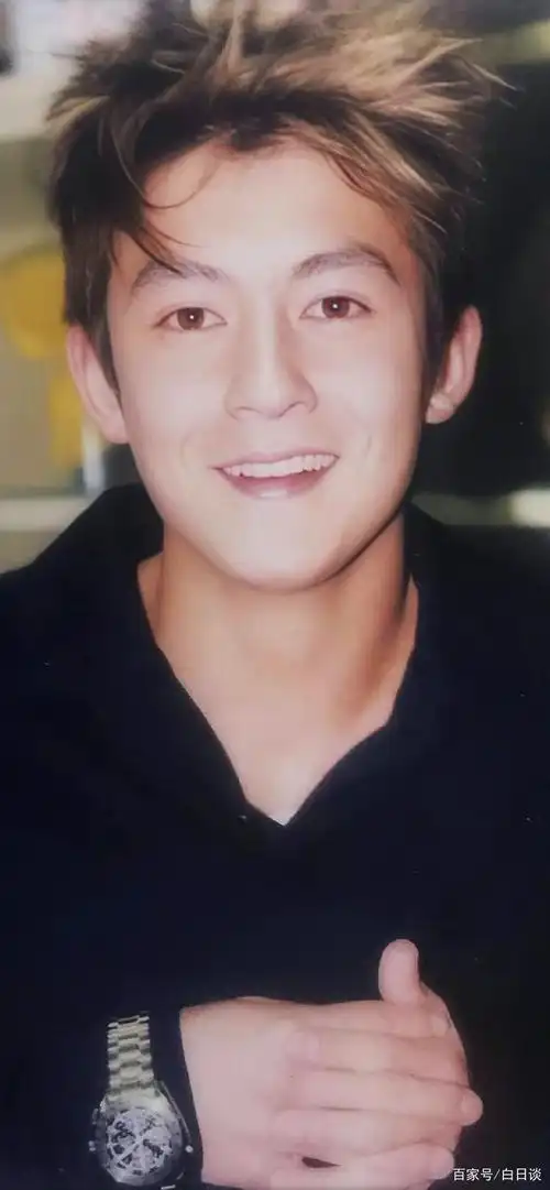 看到陈冠希年轻的照片,才知道什么是神仙颜值!