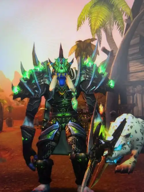 [巨魔猎人]终于还是用回了巨魔,分享两个自用的幻化