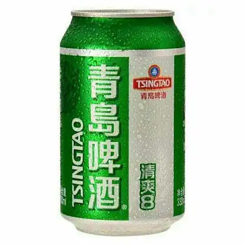 青岛啤酒清爽8度330ml12听罐装醇麦酿造啤酒全国啤酒