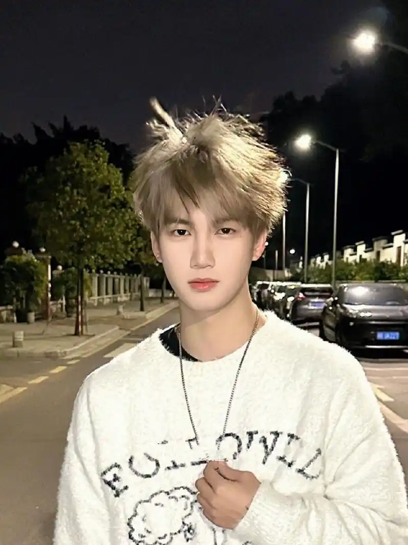 男生不染一次亚麻灰永远都不知道自己有多帅 亚麻灰属于冷色调,这种