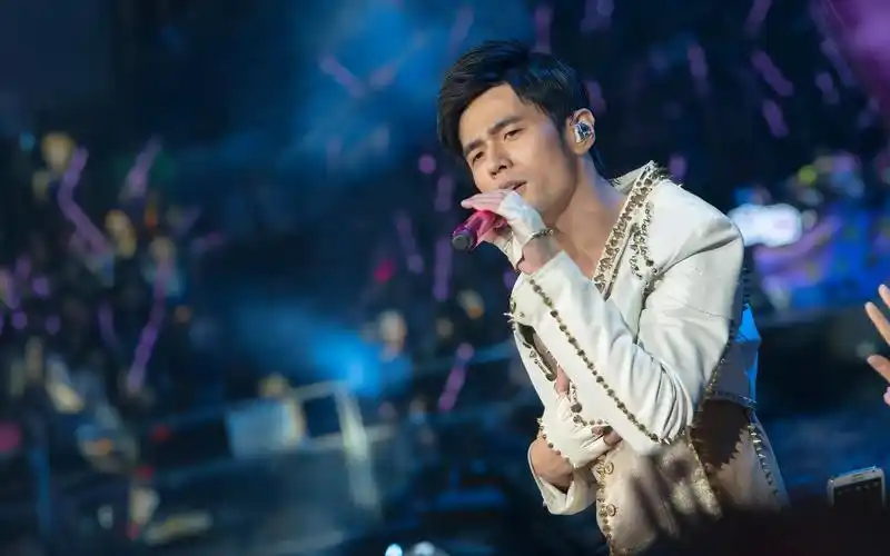 【4k】周杰伦《开不了口》真正的后期顶级现场 2013魔天伦香港演唱会