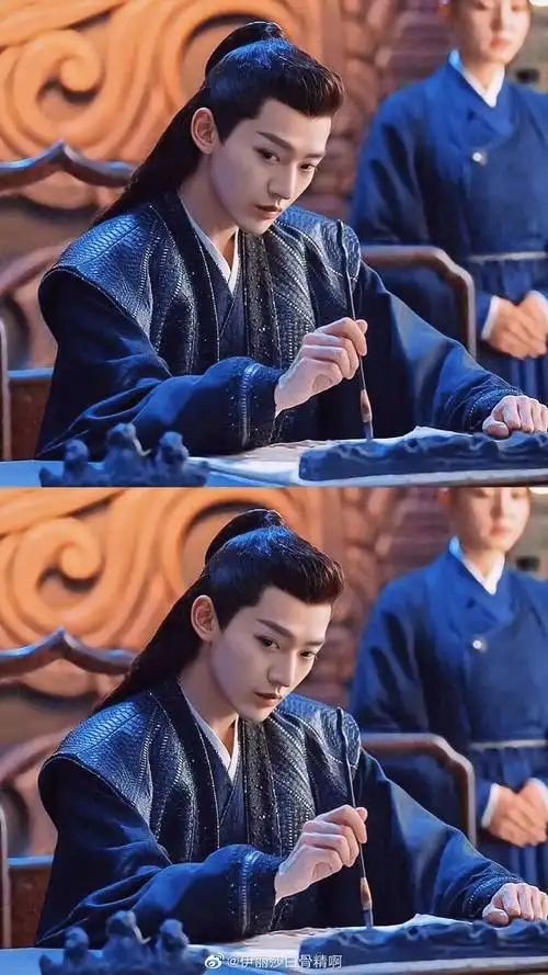 吐槽最近古装剧男的颜值