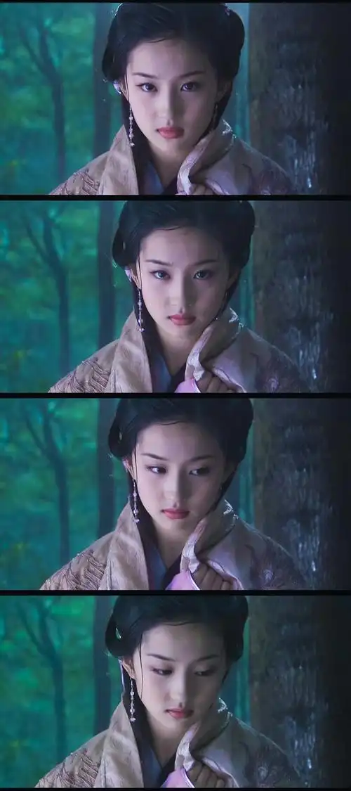 刘亦菲 王语嫣 2003电视剧《天龙八部》