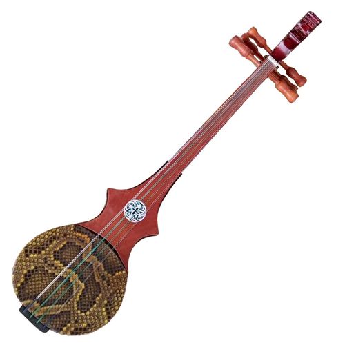 扎木聂 六弦八弦琴扎木聂 藏族乐器 扎木念 少数民族乐器扎木年 六弦