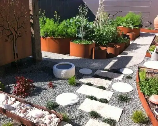 原创玩转庭院15个小型庭院花园设计小院子也能实现花园梦