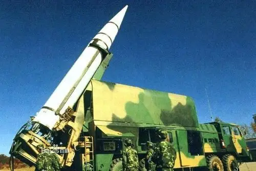 东风-11近程弹道导弹词条图册_百度百科