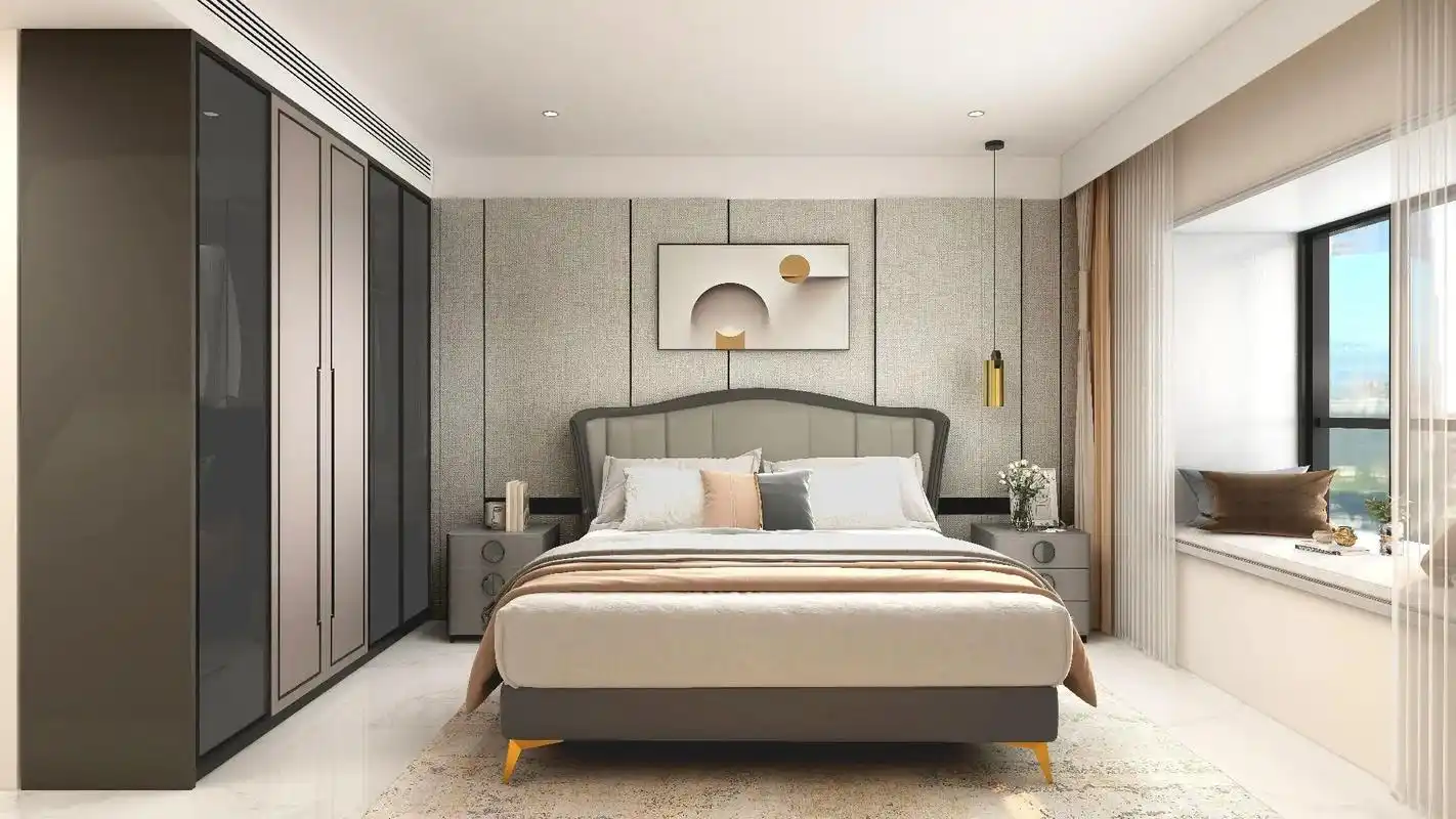 海淀幸福里145平米卧室效果图.98在每一个清晨, 安静地享 - 抖音