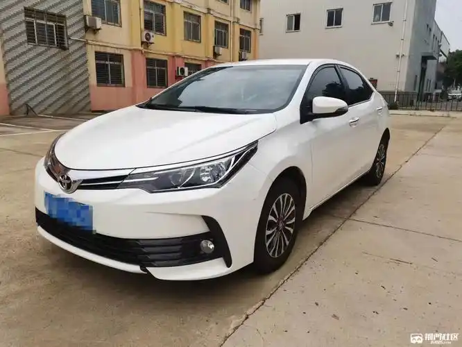 18年丰田卡罗拉自动挡