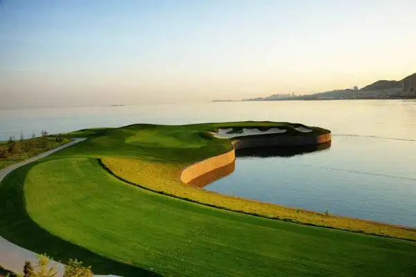 青岛石老人高尔夫俱乐部实拍