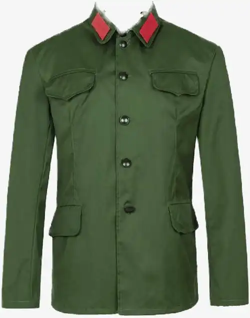 一件绿军装照素材免费下载_觅元素